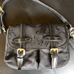 Ralph Lauren Collection Stirrup Equestrian handbag